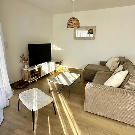 Villa La Boheme - 6 Personnes, Piscine Chauffee, 10 Min Des Plages Le Bernard