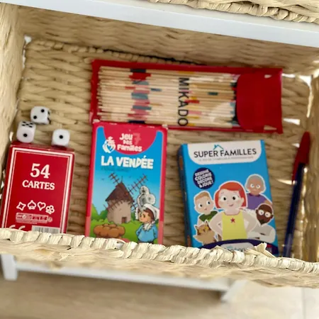 La Boheme - 6 Personnes, Piscine Chauffee, 10 Min Des Plages * Le Bernard