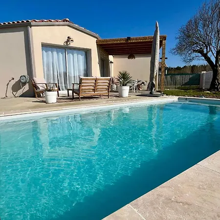 La Boheme - 6 Personnes, Piscine Chauffee, 10 Min Des Plages * Le Bernard
