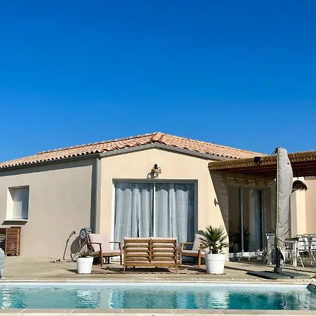 La Boheme - 6 Personnes, Piscine Chauffee, 10 Min Des Plages Villa *