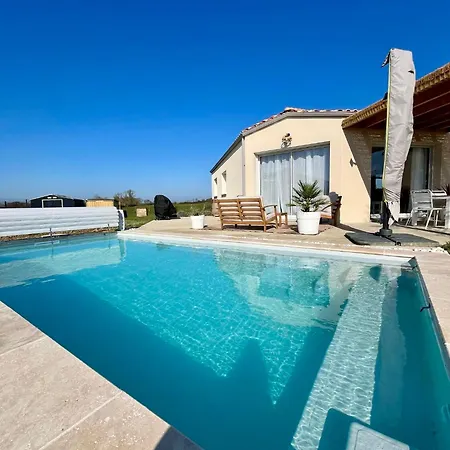 La Boheme - 6 Personnes, Piscine Chauffee, 10 Min Des Plages Villa Le Bernard