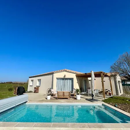 Villa La Boheme - 6 Personnes, Piscine Chauffee, 10 Min Des Plages *