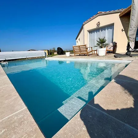 La Boheme - 6 Personnes, Piscine Chauffee, 10 Min Des Plages Villa